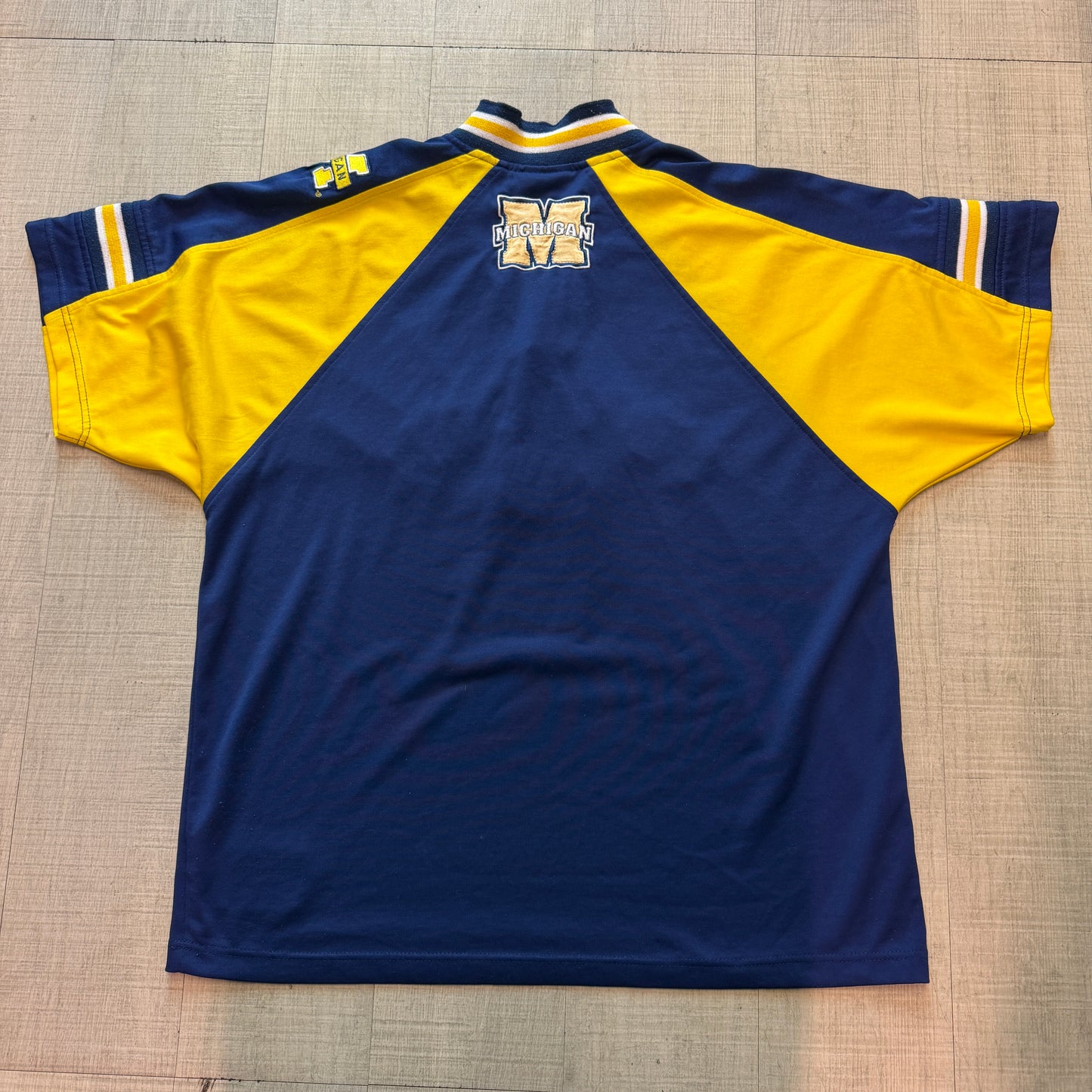 Michigan Wolverines Nutmeg Shooting Jersey