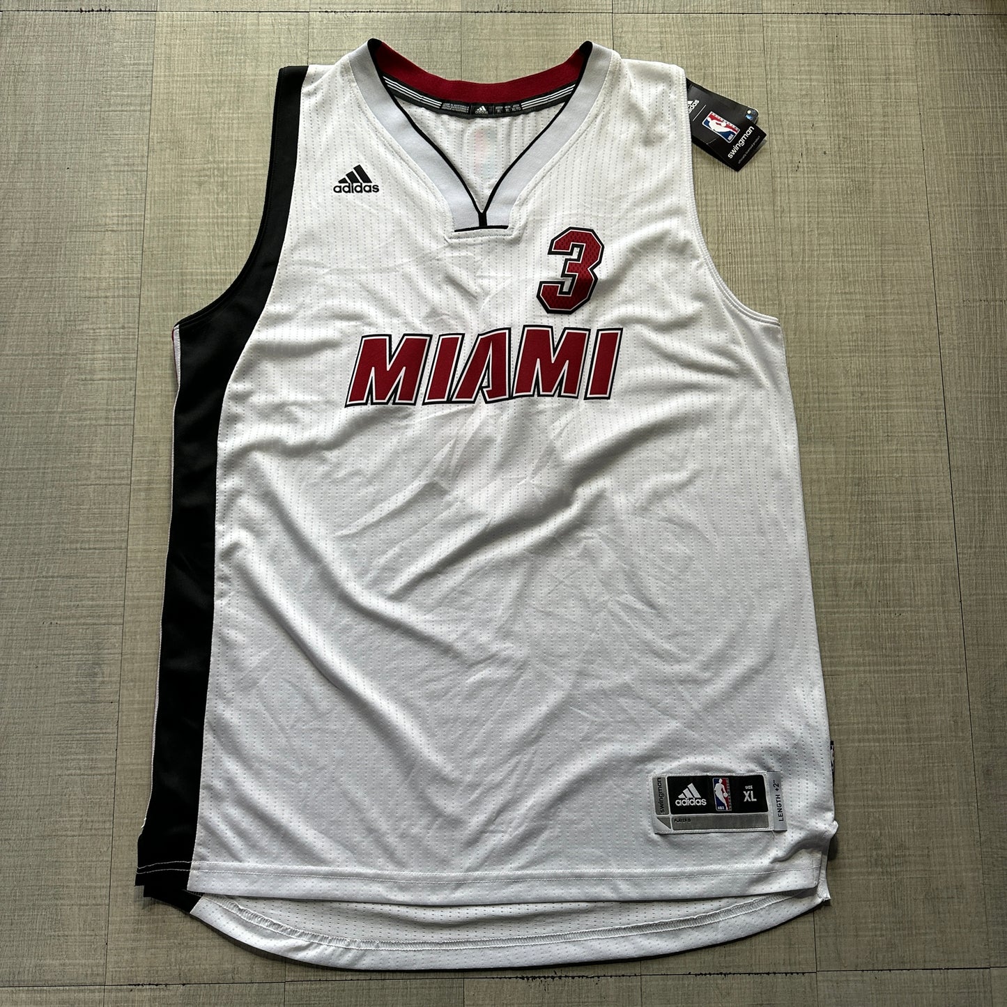 Dwyane Wade Miami Heat Adidas Jersey