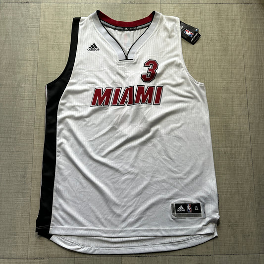 Dwyane Wade Miami Heat Adidas Jersey