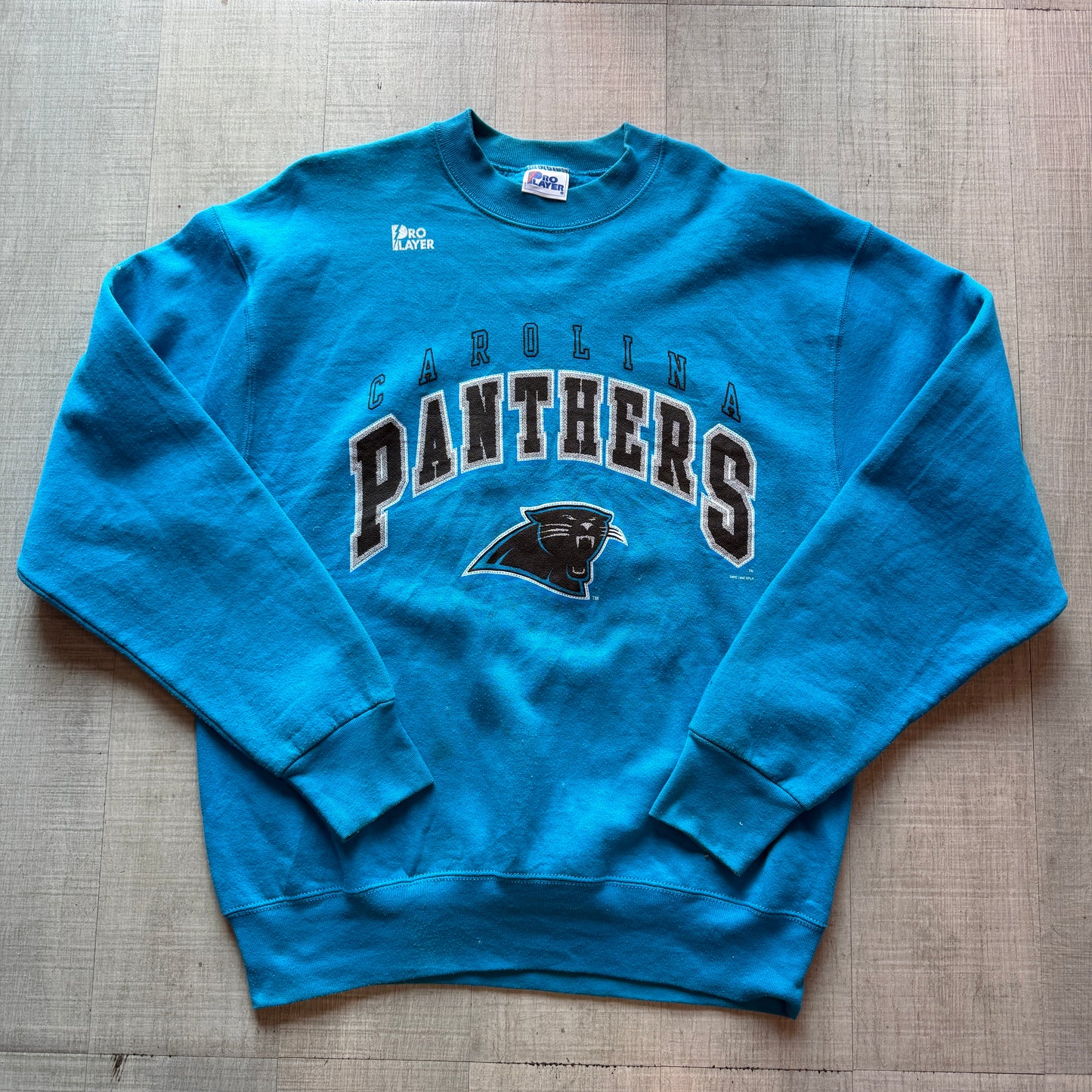 Carolina Panthers NFL Pro Player Sweat