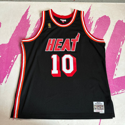 Tim Hardaway Miami Heat 96-97 Mitchell & Ness Jersey