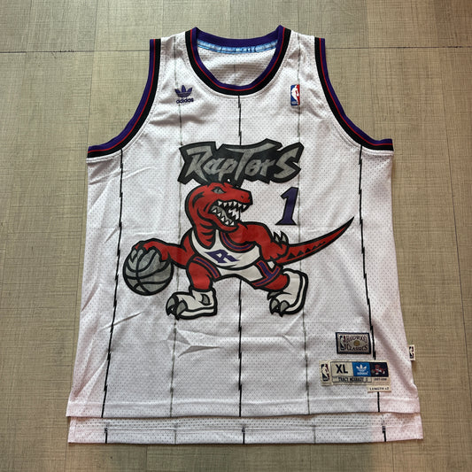 Tracy McGrady Toronto Raptors Adidas Soul Swingman Jersey
