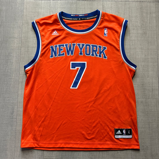 Carmelo Anthony New York Knicks Adidas Jersey