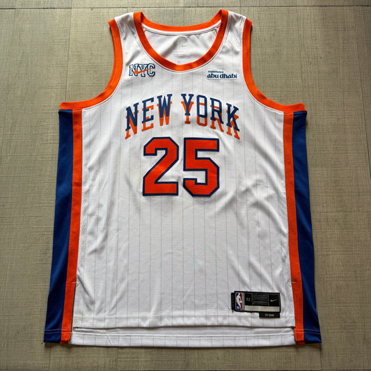 Mikal Bridges New York Knicks City Edition Nike Jersey