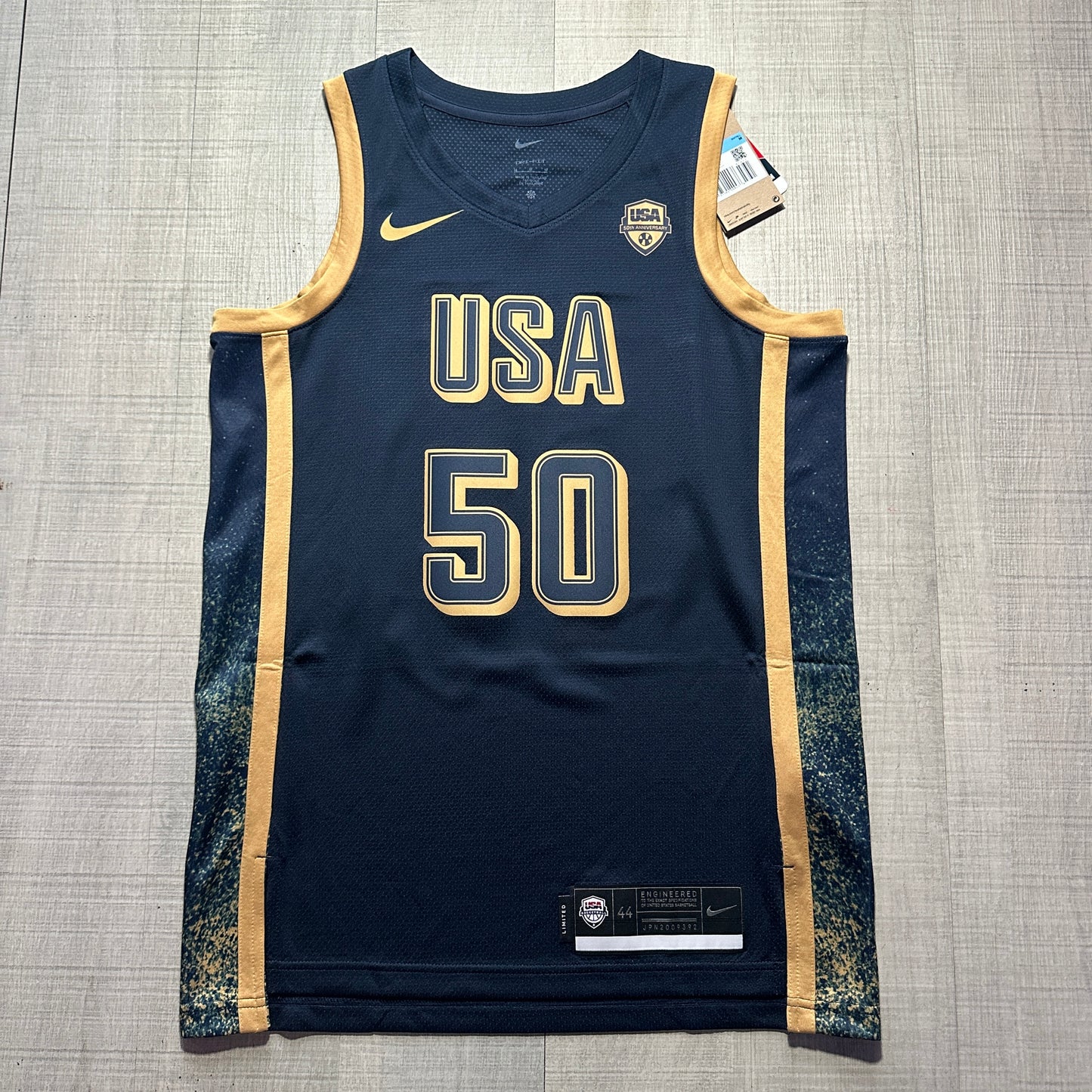 Team USA 50th Anniversary Olympics Nike Jersey