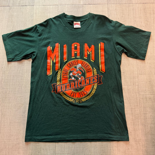 Miami Hurricanes NCAA Nutmeg Tee