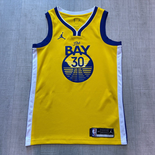 Steph Curry Golden State Warriors Statement Edition Nike Jersey