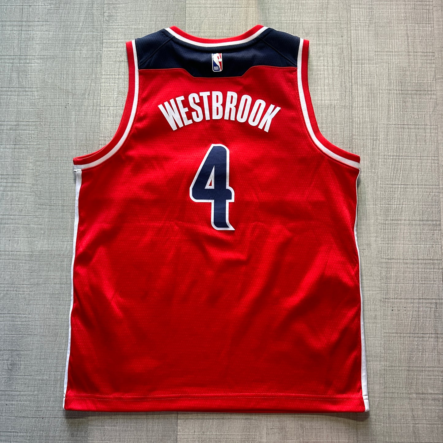 Russell Westbrook Washington Wizards Nike Kids Jersey