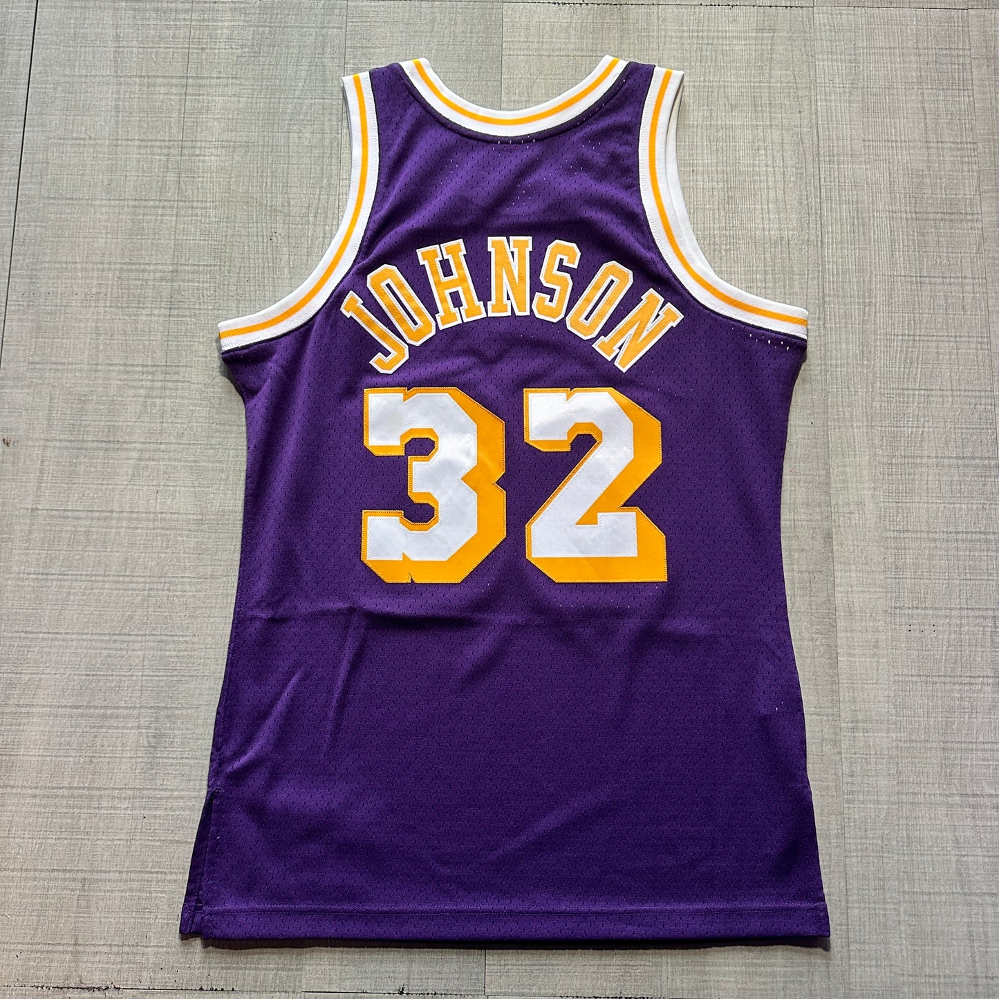 Magic Johnson LA Lakers 84-85 Mitchell & Ness Jersey