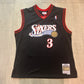 Allen Iverson Philadelphia 76ers 00-01 Mitchell & Ness Jersey