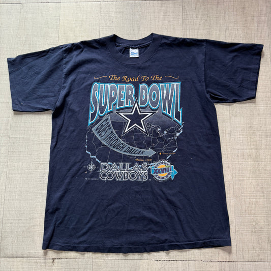 Dallas Cowboys NFL Salem Sportswear Tee