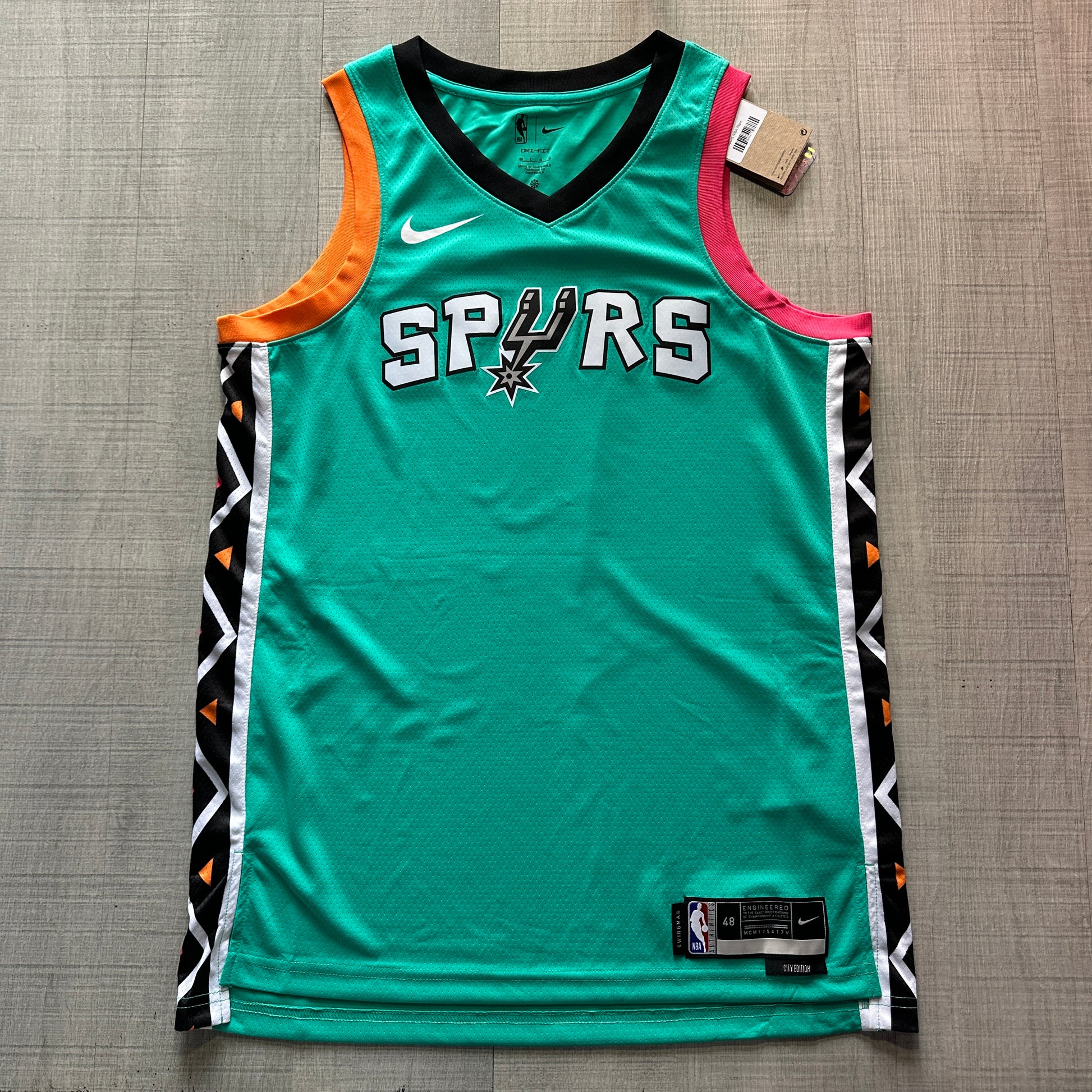 City Jersey Spurs Jersey Nike Nike San Antonio Spurs #1 Wembanyama