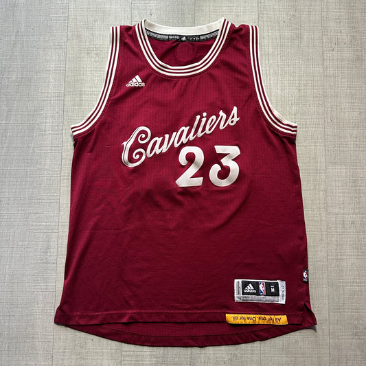 LeBron James Cleveland Cavaliers Christmas Day Adidas Jersey