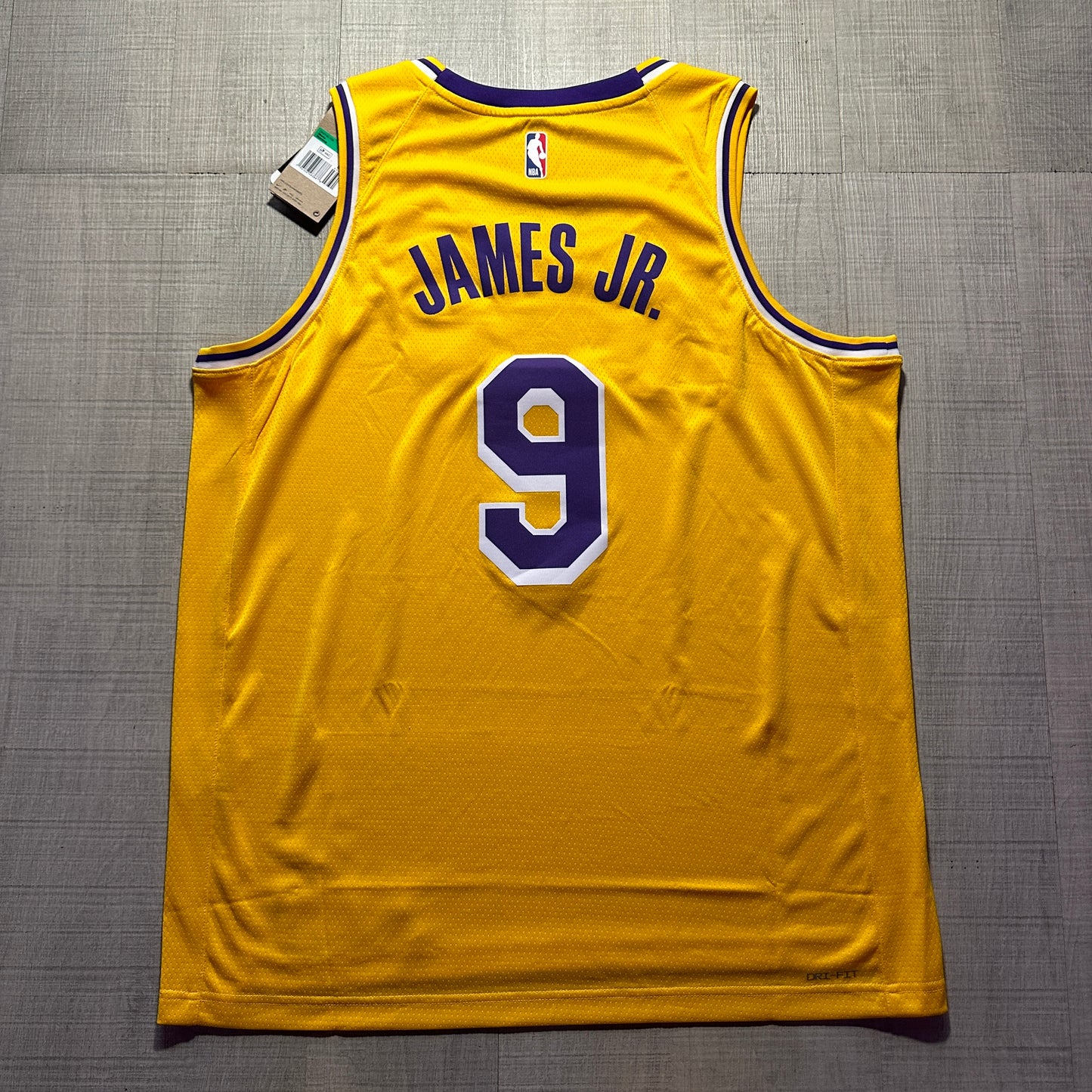 Bronny James LA Lakers Icon Edition Nike Jersey