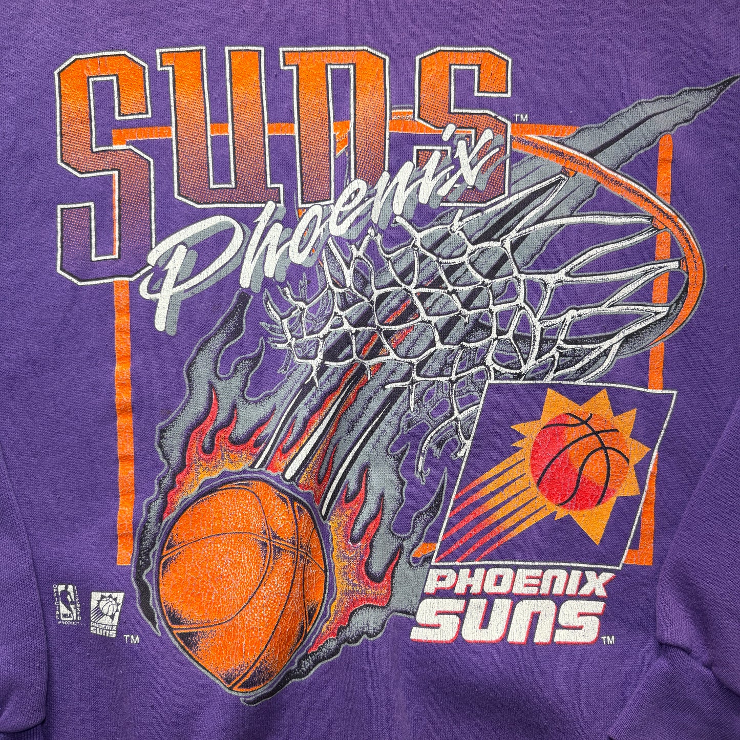 Phoenix Suns Logo 7 NBA Sweat