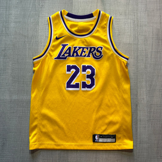 LeBron James LA Lakers Nike Kids Jersey