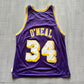 Shaquille O’Neal LA Lakers Reversible Champion Jersey