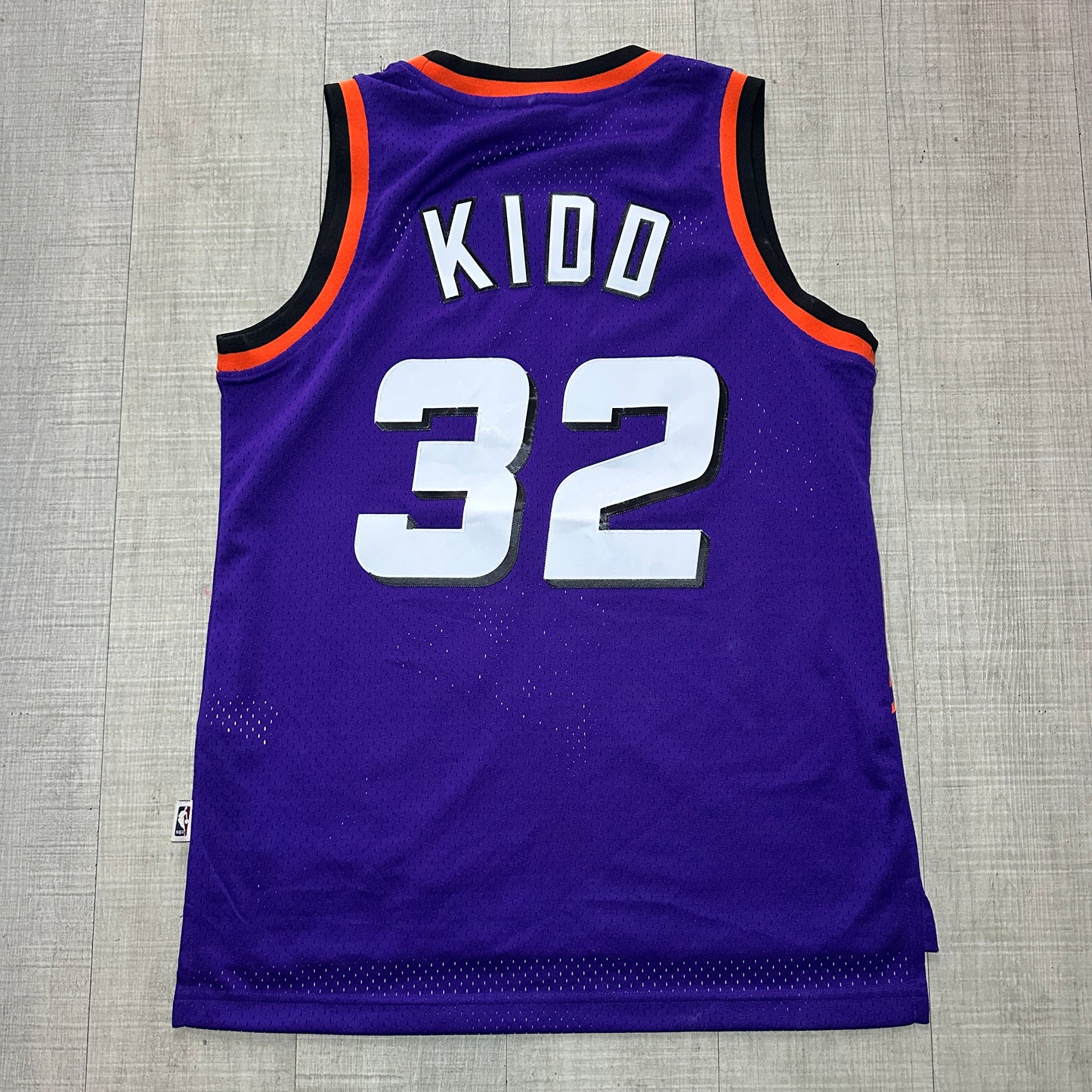 Jason Kidd Phoenix Suns Soul Swingman Adidas Jersey