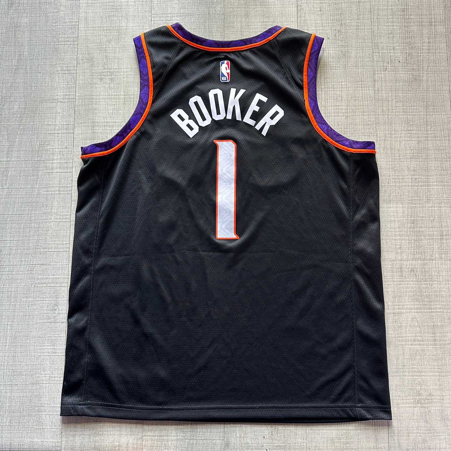 Devin Booker Phoenix Suns City Edition Nike Jersey