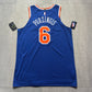 Kristaps Porzingis New York Knicks Authentic Icon Edition Nike Jersey