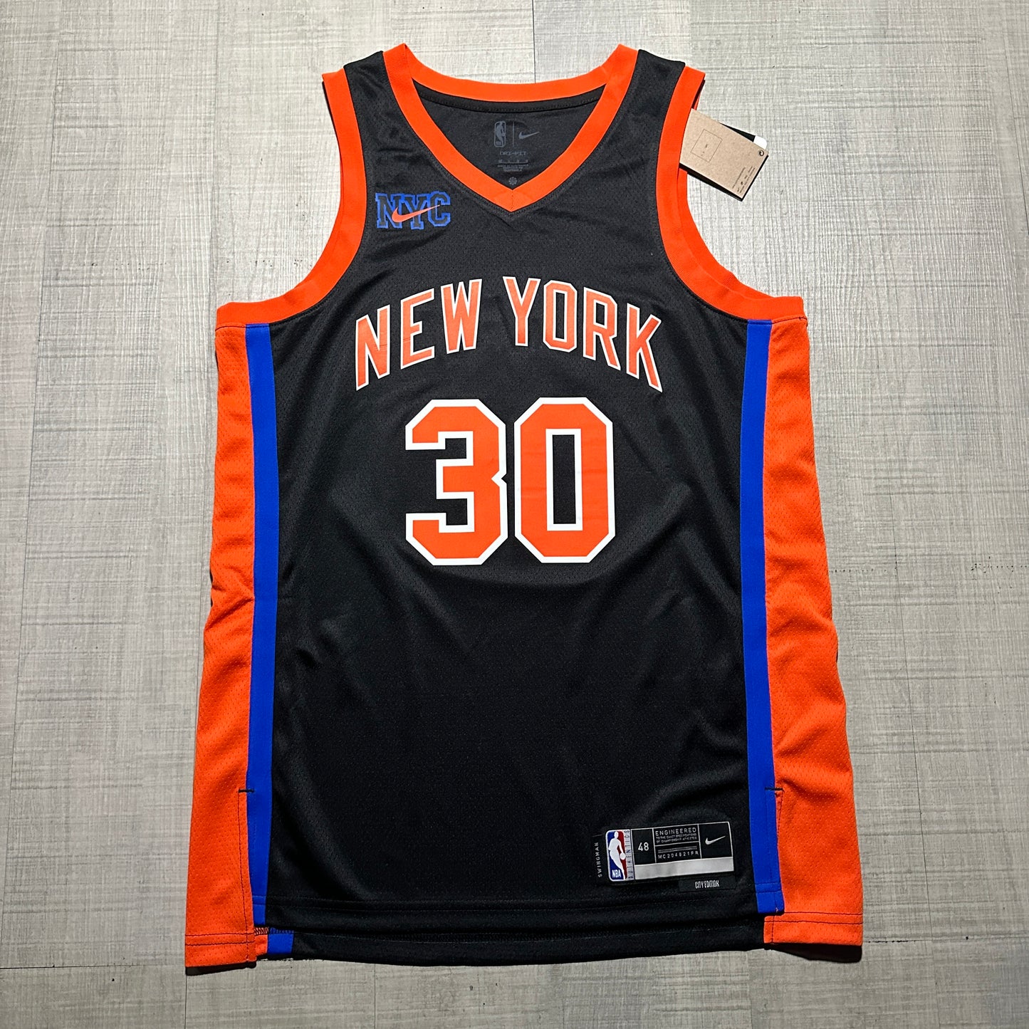 Julius Randle New York Knicks City Edition Nike Jersey
