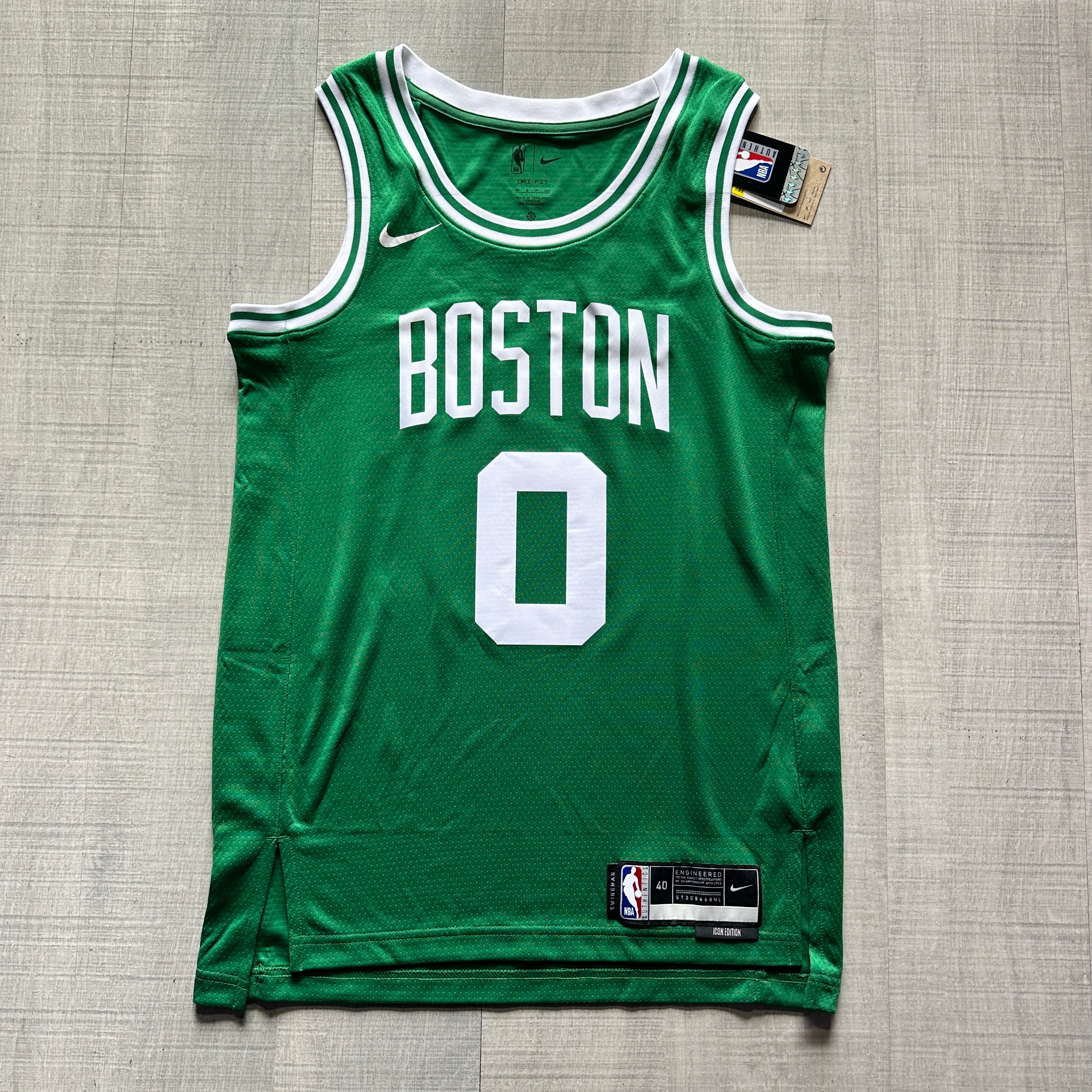 Boston Celtics Jayson Tatum Jersey Size fashion Mens Large