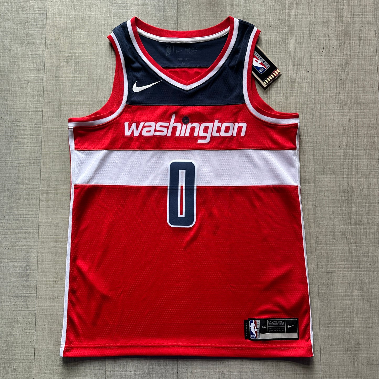 Bilal Coulibaly Washington Wizards Icon Edition Nike Jersey