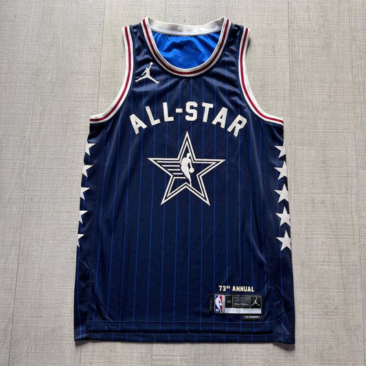Jalen Brunson 75th Anniversary All Star Nike Jersey