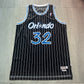 Shaquille O’Neal Orlando Magic HWC Adidas Jersey