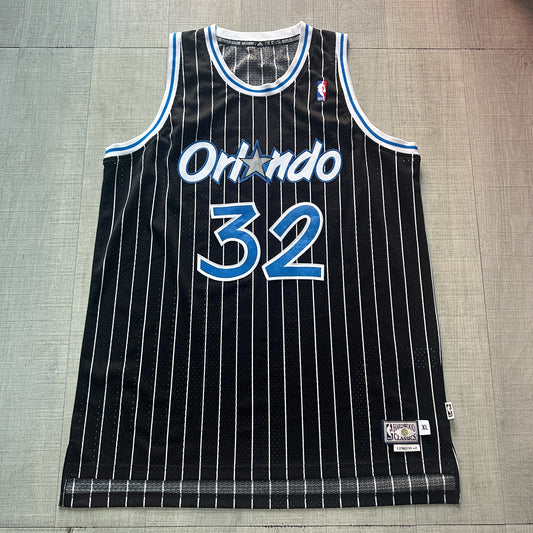 Shaquille O’Neal Orlando Magic HWC Adidas Jersey