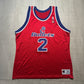 Chris Webber Washington Bullets Champion Jersey