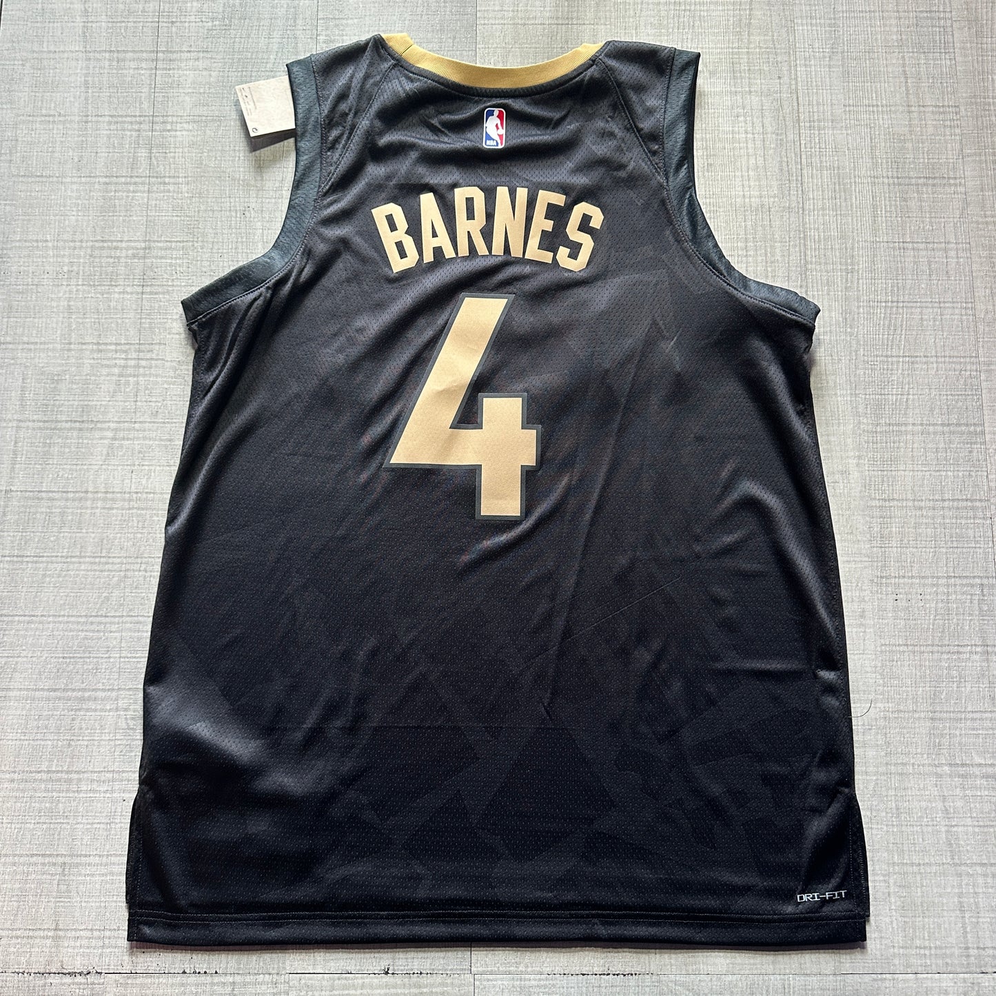 Scottie Barnes Toronto Raptors City Edition Nike Jersey