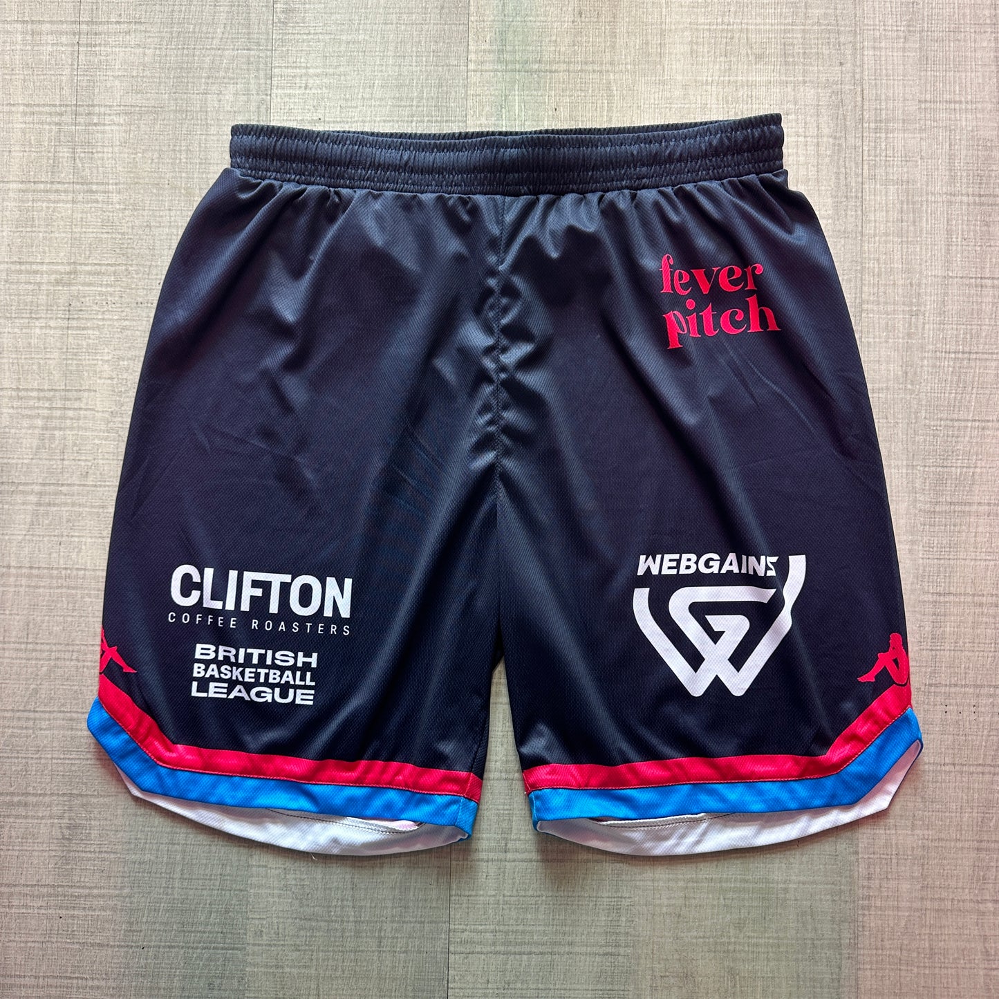 Bristol Flyers x H’n’L British Basketball League Kappa Shorts