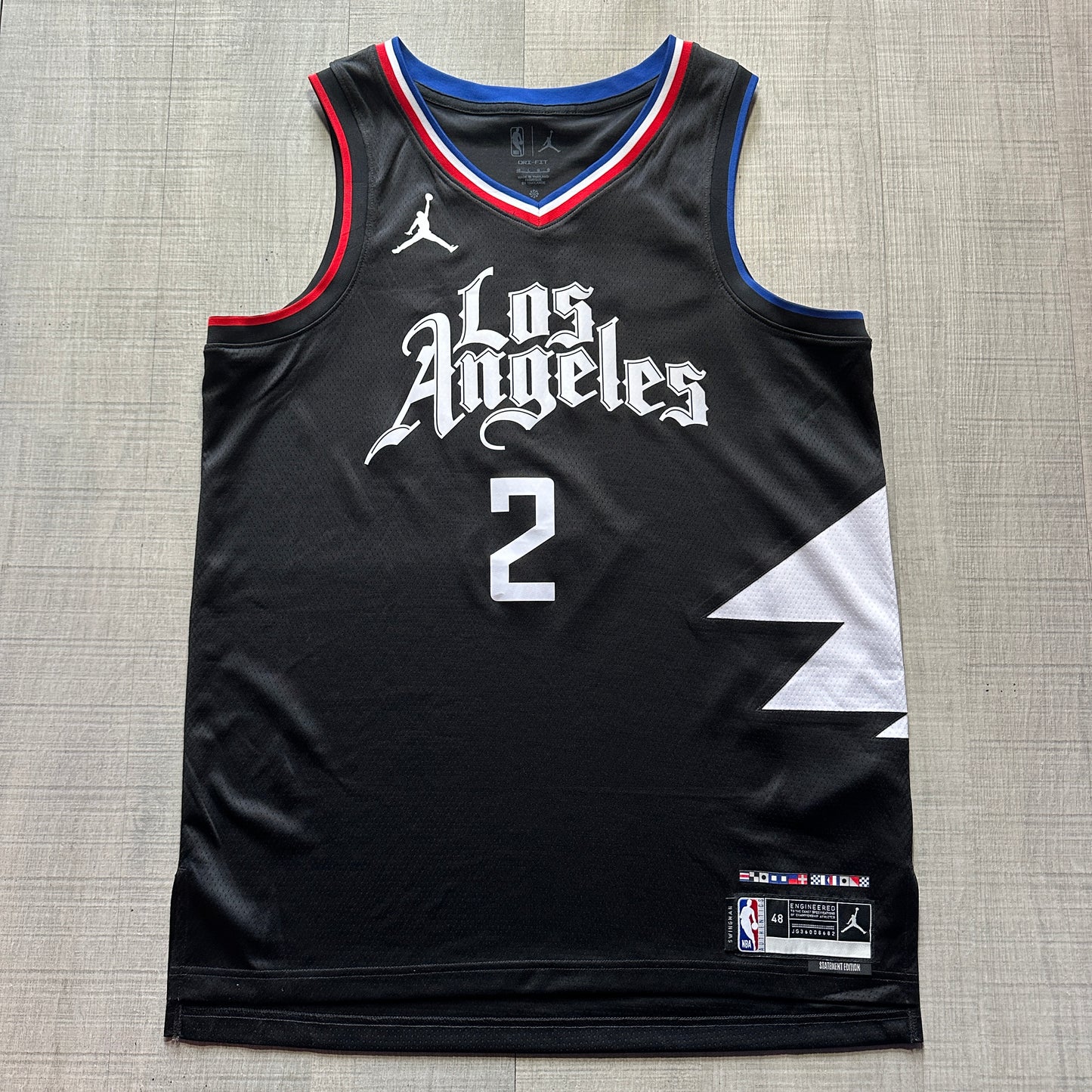 Kawhi Leonard LA Clippers Statement Edition Nike Jersey