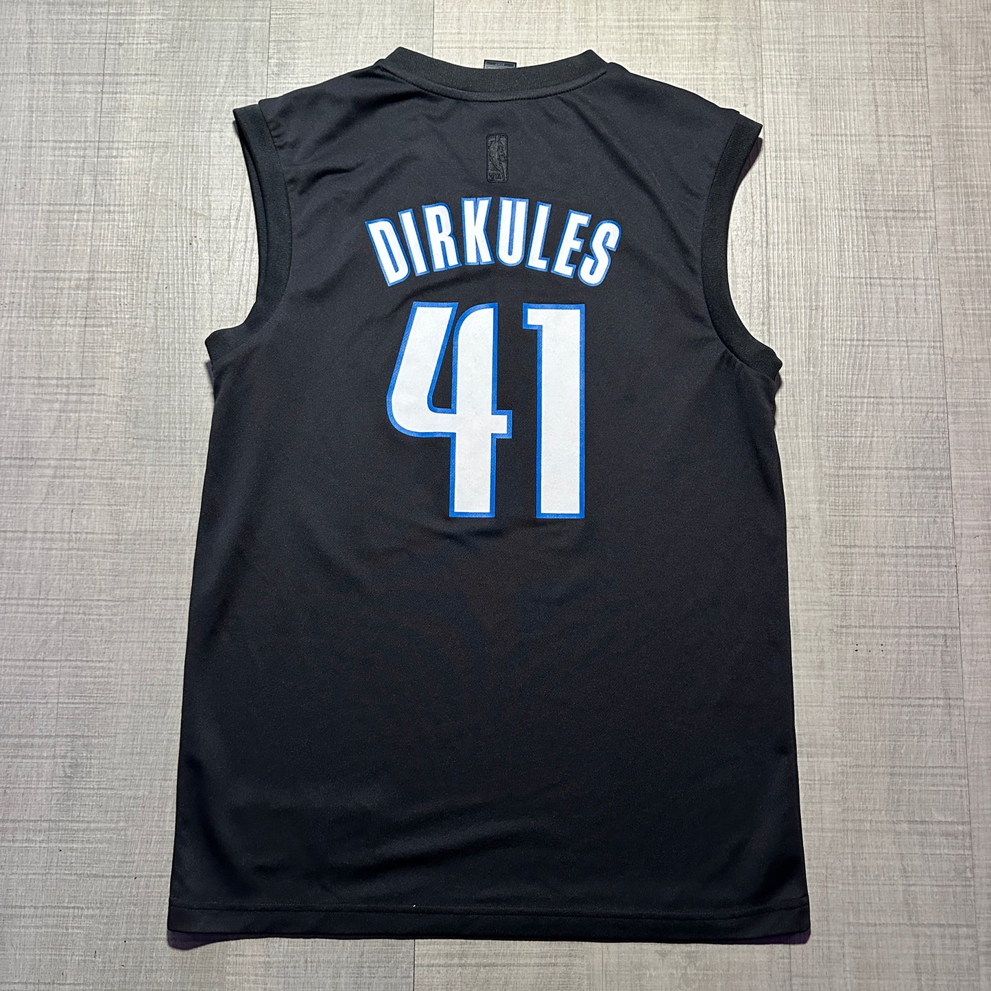 Dirk Nowitzki “Durkules” Dallas Mavericks Adidas Jersey