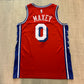 Tyrese Maxey Philadelphia 76ers Statement Edition Nike Jersey