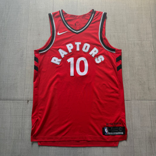 DeMar DeRozan Toronto Raptors Authentic Icon Edition Nike Jersey