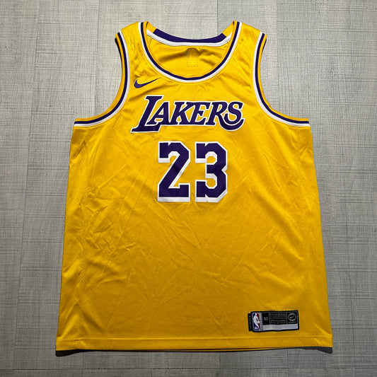 LeBron James LA Lakers Icon Edition Nike Jersey