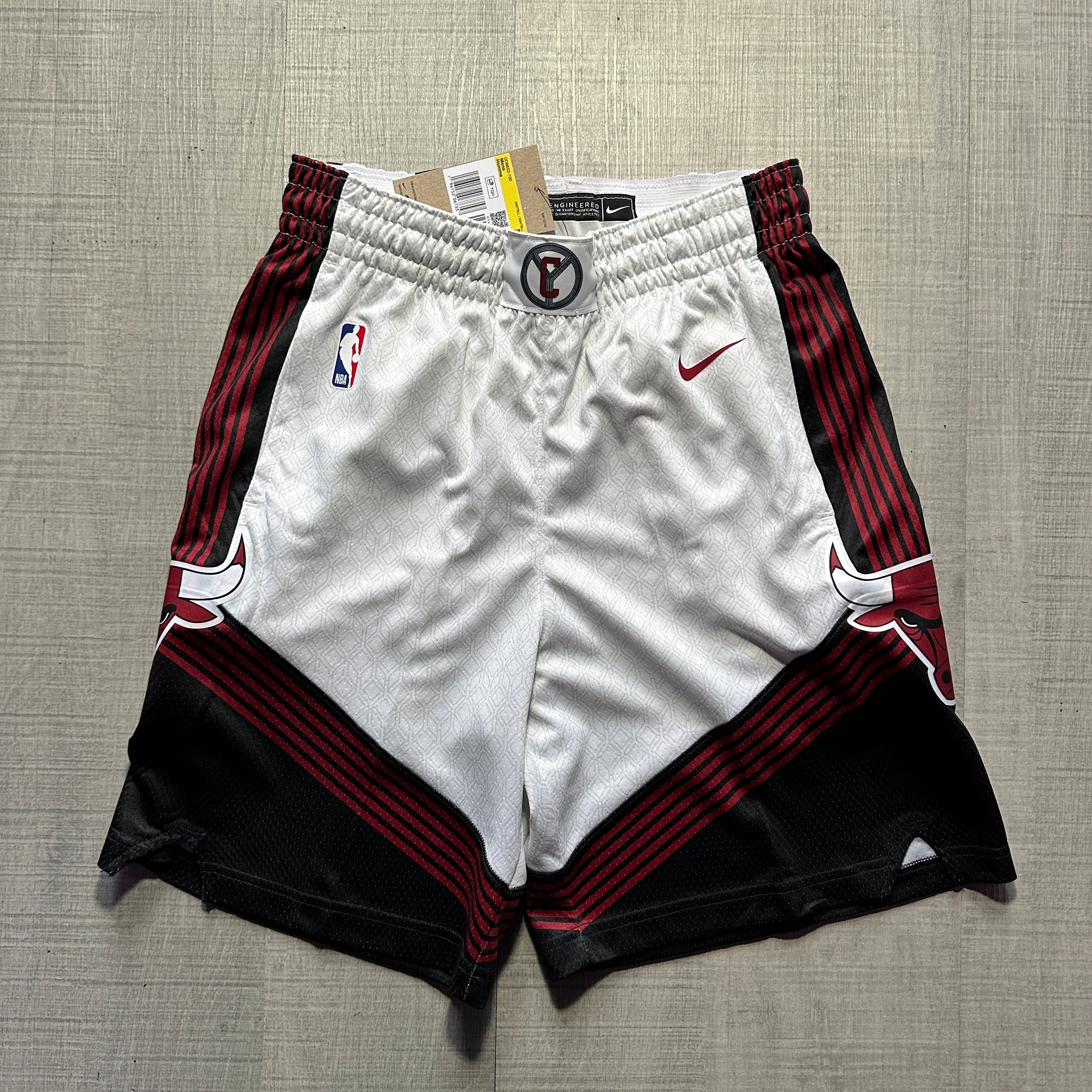 Chicago bulls short shorts best sale