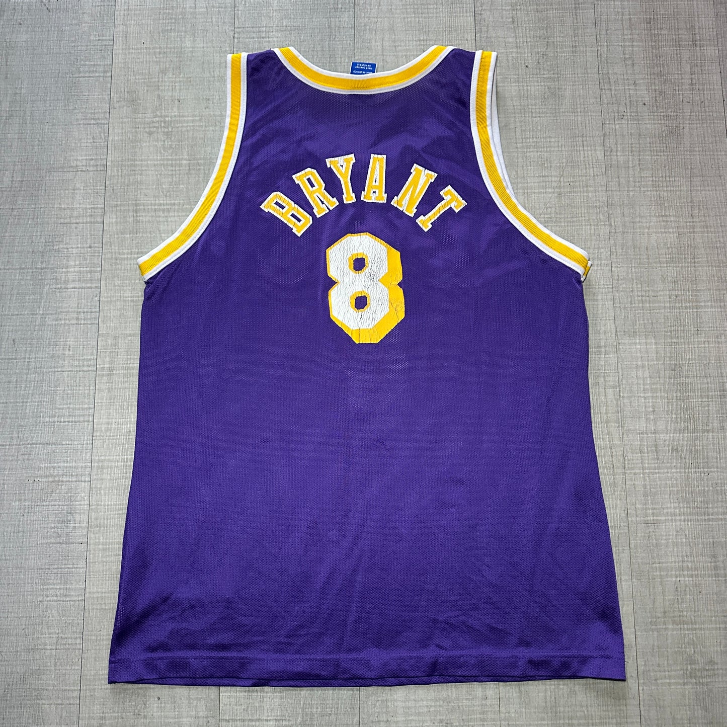 Kobe Bryant LA Lakers Champion Jersey