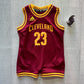 LeBron James Cleveland Cavaliers Adidas Babygrow