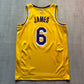 LeBron James LA Lakers Nike Icon Edition Jersey