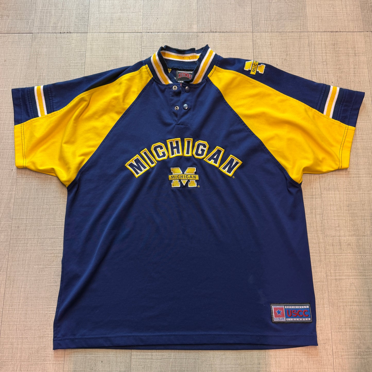 Michigan Wolverines Nutmeg Shooting Jersey