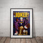Nikola Jokic “The Joker” Dbl.Drbbl A3 Graphic Print