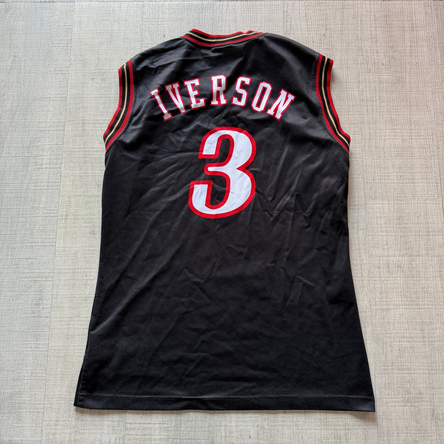 Allen Iverson Philadelphia 76ers Champion Jersey