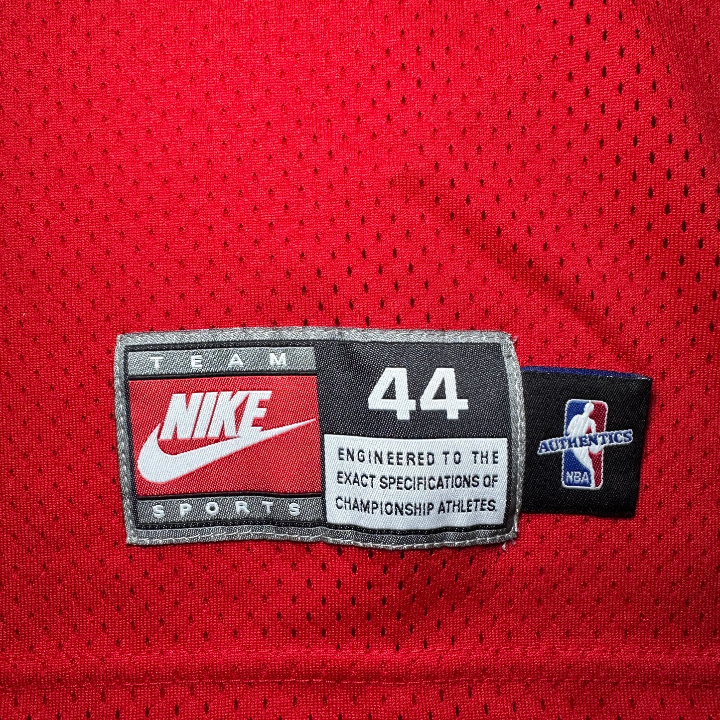 Tony Kukoc Chicago Bulls Authentic Nike Jersey