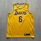 LeBron James LA Lakers Icon Edition Nike Jersey