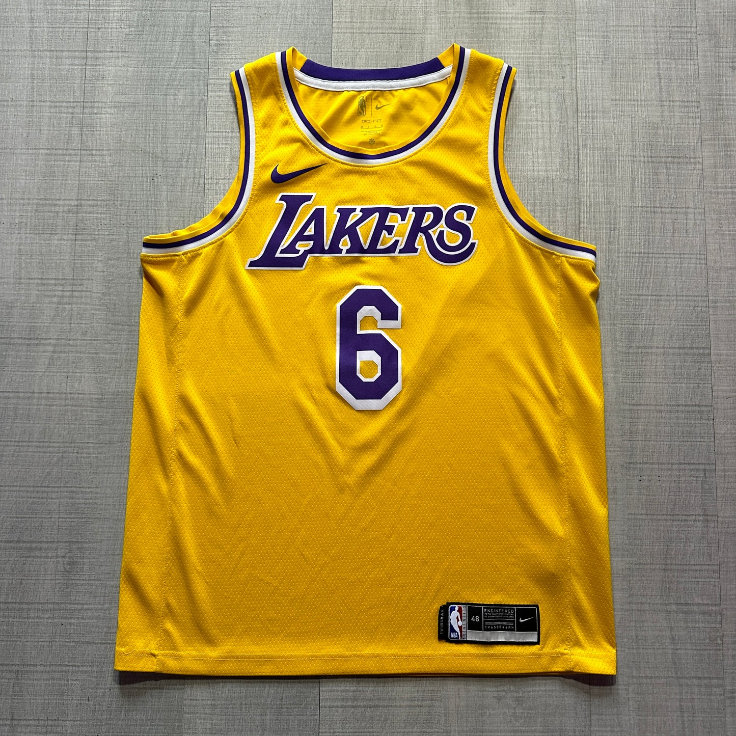 LeBron James LA Lakers Icon Edition Nike Jersey