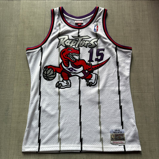 Vince Carter Toronto Raptors 98-99 Mitchell & Ness Jersey