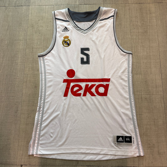 Rudy Fernandez Real Madrid Adidas Jersey